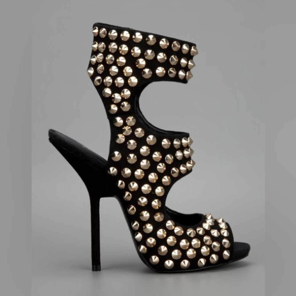 IN SEARCH OF - Giuseppe Zanotti Stud Spiked heels